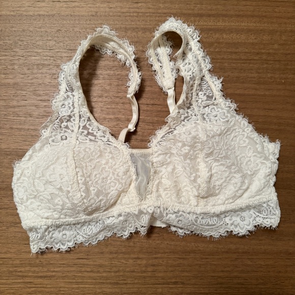 aerie Other - White Aerie Lace bralette